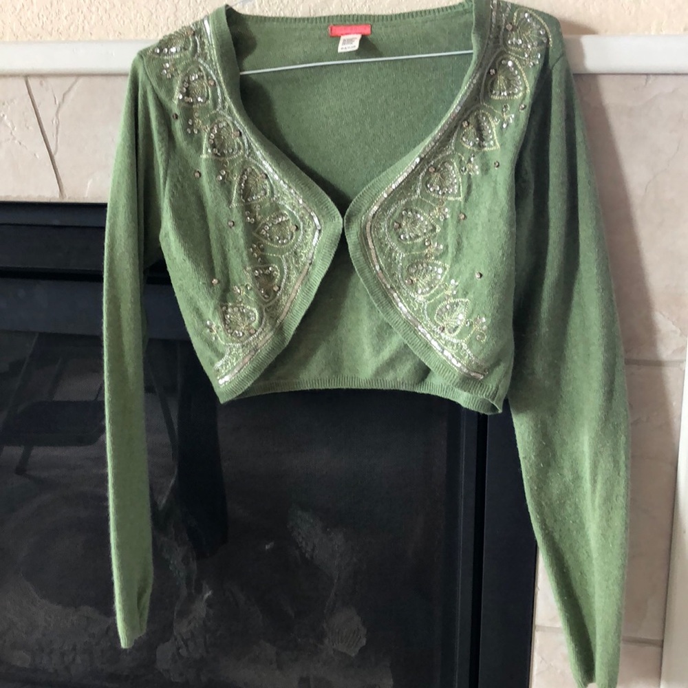 Cropped Shrug